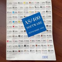 AS/400 software IBM BOOK