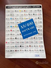 AS/400 software IBM BOOK