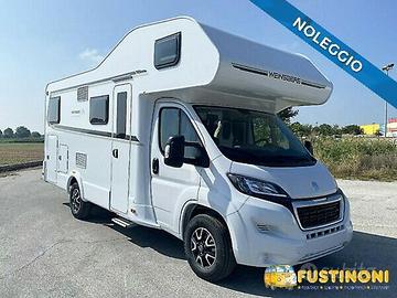 WEINSBERG CARAHOME 650 DG NOLO -6 POSTI-PEUGE