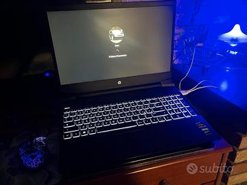 Pc notebook HP pavilion GAMING15