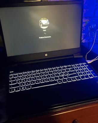 Pc notebook HP pavilion GAMING15