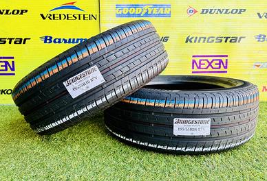 X2: Estive 195/55R16 87V -BRIDGESTONE- al 75%