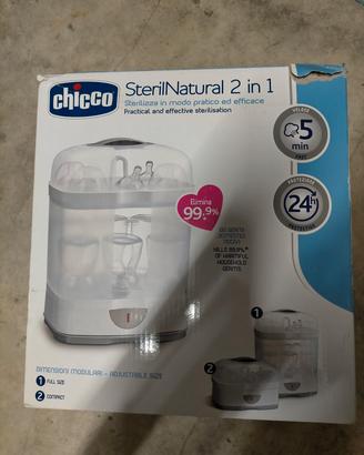 sterilizzatore biberon