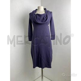 VESTITO DONNA SCEE BY TWIN SET VIOL/30BERRY