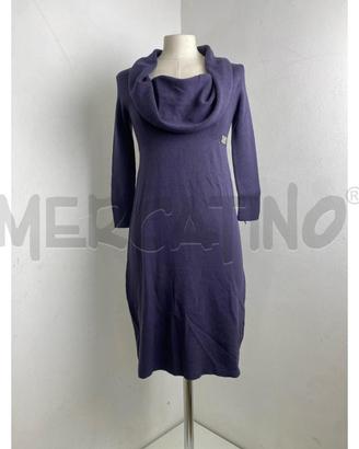 VESTITO DONNA SCEE BY TWIN SET VIOL/30BERRY