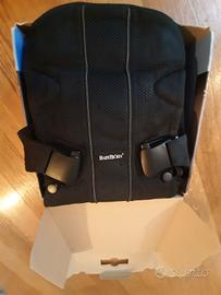 marsupio babybjorn carrier one air black mesh
