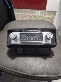 Autoradio epoca originale Fiat 1300/1500 anni 60