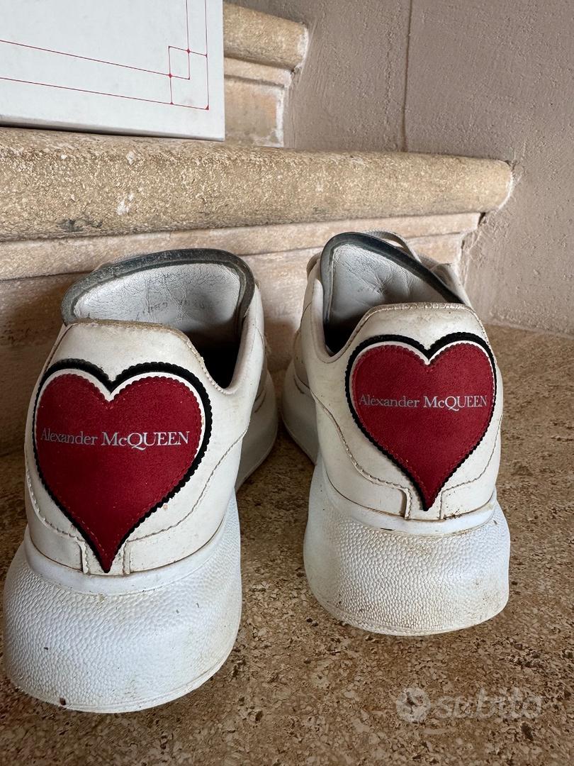 Sneakers Alexander McQUEEN Cuore Abbigliamento e Accessori