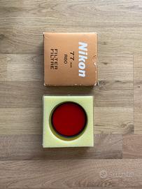 Filtro Nikon R60 77 mm