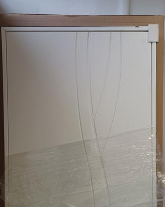 2 Porte in Legno Bianco Nuove con Difetti