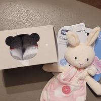 portaciuccio e calzini neonata 