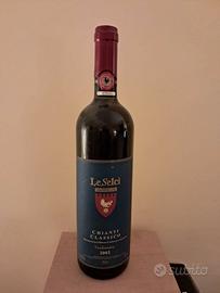 Vino Chianti classico Gallo Nero anno 2002