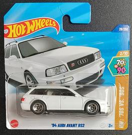 Hot Wheels '94 Audi Avant Rs2 Bianca