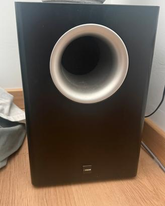 subwoofer:  Modello: Canton AS 20