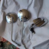 Specchietti vintage moto 'epoca classic 