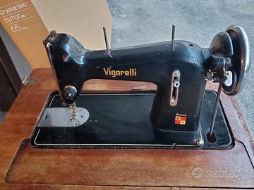 Macchina da Cucire Vigorelli Domus d'epoca