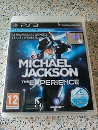 Videogioco PS3 -  Michael Jackson  The Experience 