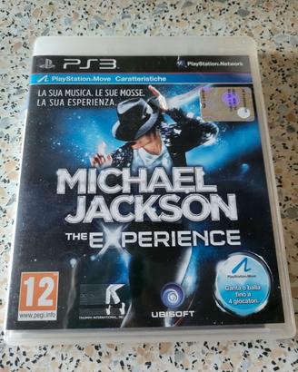 Videogioco PS3 -  Michael Jackson  The Experience 