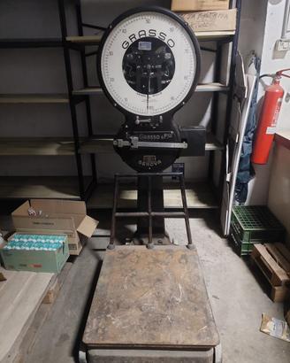 Pesa a orologio marca Grasso q. 5