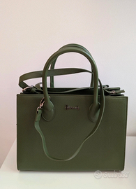 Borsa Harrods verde