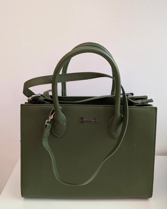 Borsa Harrods verde