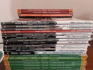 DMZ Completa con Autografi e Sketch e Disegno Burc