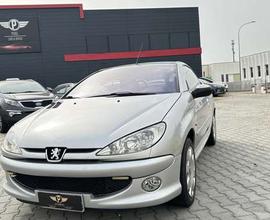 Peugeot 206 CC 1.6 16v 110cv Cabrio