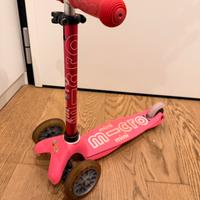 Monopattino micro rosa