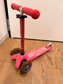 Monopattino micro rosa