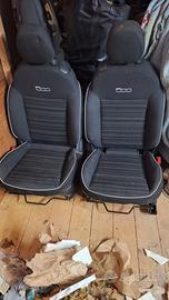 sedili 500 elettrica