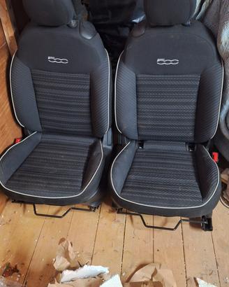 sedili 500 elettrica