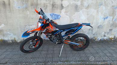 KTM 250 EXC-F - 2008 Targata, accensione elettr