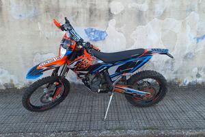 KTM 250 EXC-F - 2008 Targata, accensione elettr