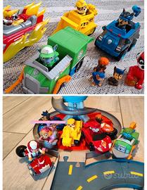 Paw Patrol pista e veicoli 16+ cm TUTTI personaggi