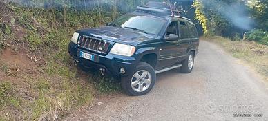gran cherokee jeep 2.7 wj 2004