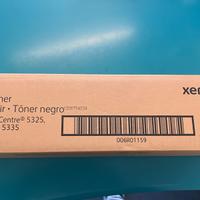 Black Toner Xerox WorkCentre