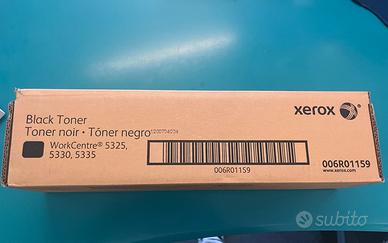 Black Toner Xerox WorkCentre