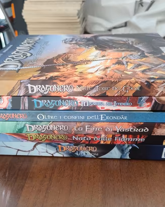 Fumetto Dragonero