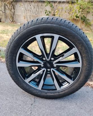 Gomma più cerchio Ford Kuga originale 