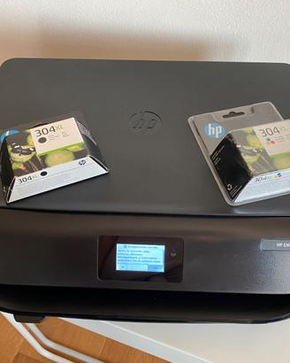 HP ENVY 5010 All-in-One  + 2 cartucce nuove