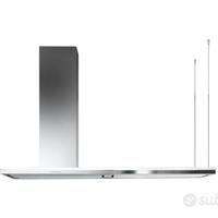 Cappa in acciaio inox Lumen 175 REVERSIBILE SX/DX