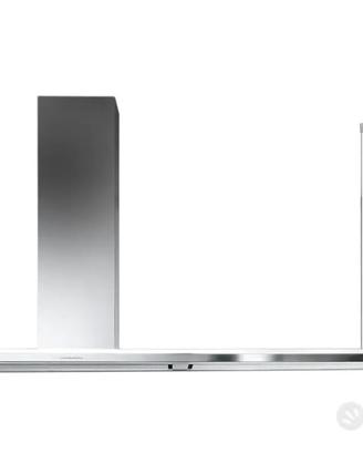 Cappa in acciaio inox Lumen 175 REVERSIBILE SX/DX