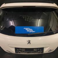 Baule posteriore Peugeot 207 gti lemans