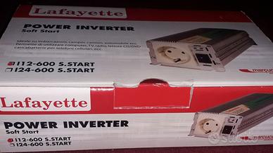 Lafayette Inverter 12V 600Watt