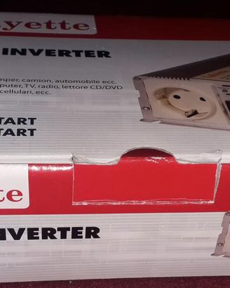 Lafayette Inverter 12V 600Watt