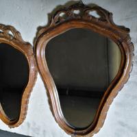 Chippendale coppia specchi complementari