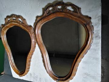 Chippendale coppia specchi complementari