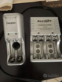 caricabatterie per stilo e ministilo