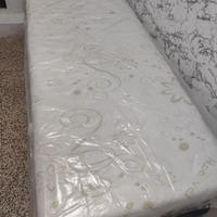 Materasso singolo e rete ortopedica