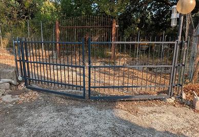 Cancello in ferro